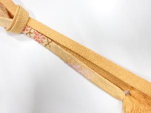 正絹　手組帯締め